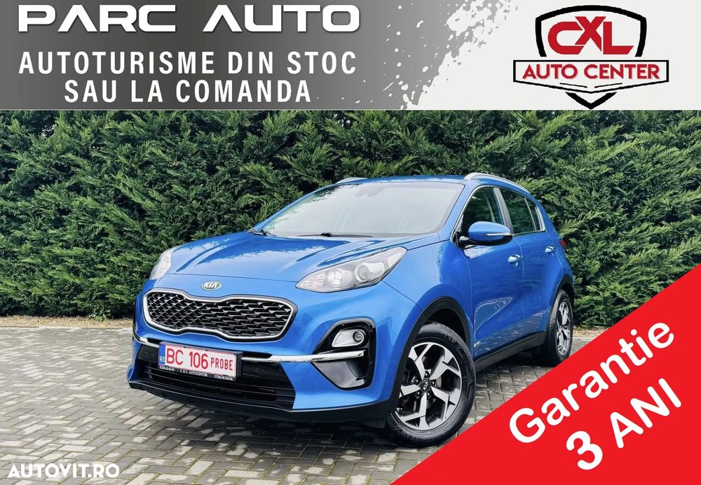 Kia Sportage 1.6 CRDI AWD VISION - 1
