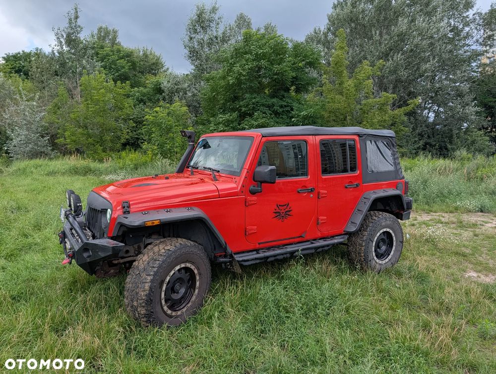 Jeep Wrangler 2.8 CRD Unlim Rubicon - 5