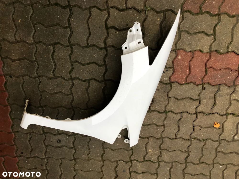 Błotnik przedni lewy HONDA INSIGHT 08-14 zderzak tyl belka - 3