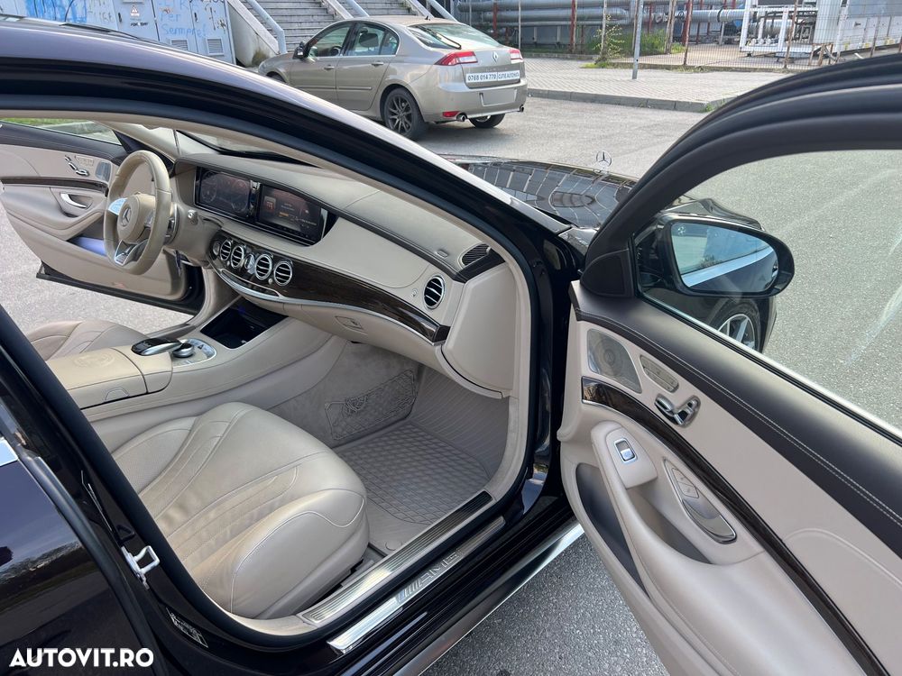 Mercedes-Benz S 63 AMG L 4Matic AMG Speedshift MCT - 14