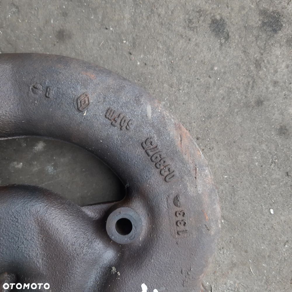 Kolektor Wydechowy Renault 2.0T F4R - 2