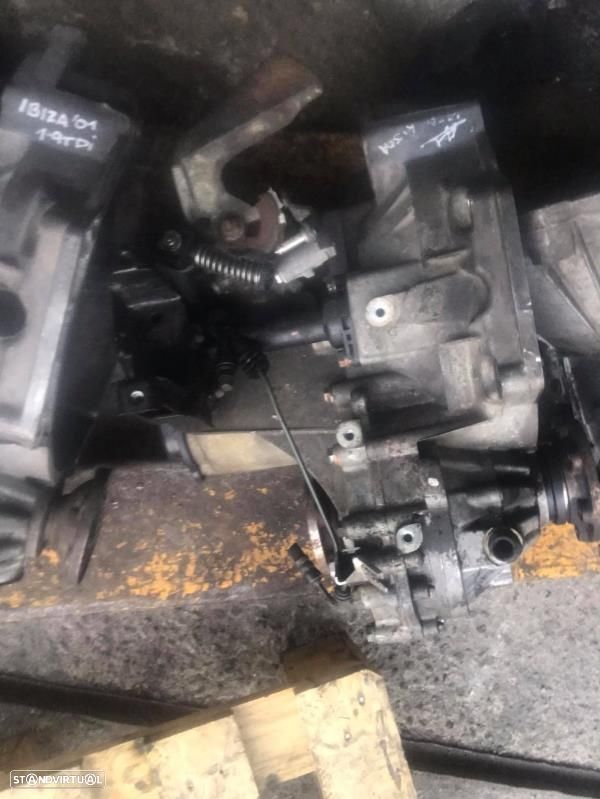 Caixa De Velocidades Seat Ibiza Iii (6L1) - 1
