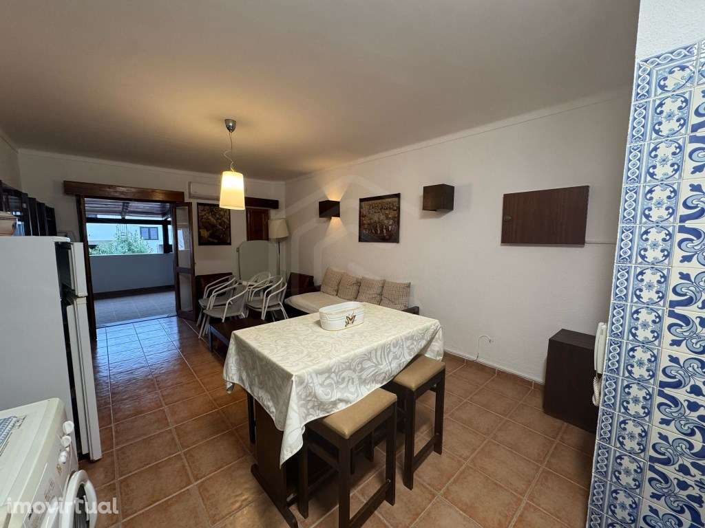 Apartamento T1 com alpendre para arrendamento anual em Monte Gordo,... - Grande imagem: 3/10
