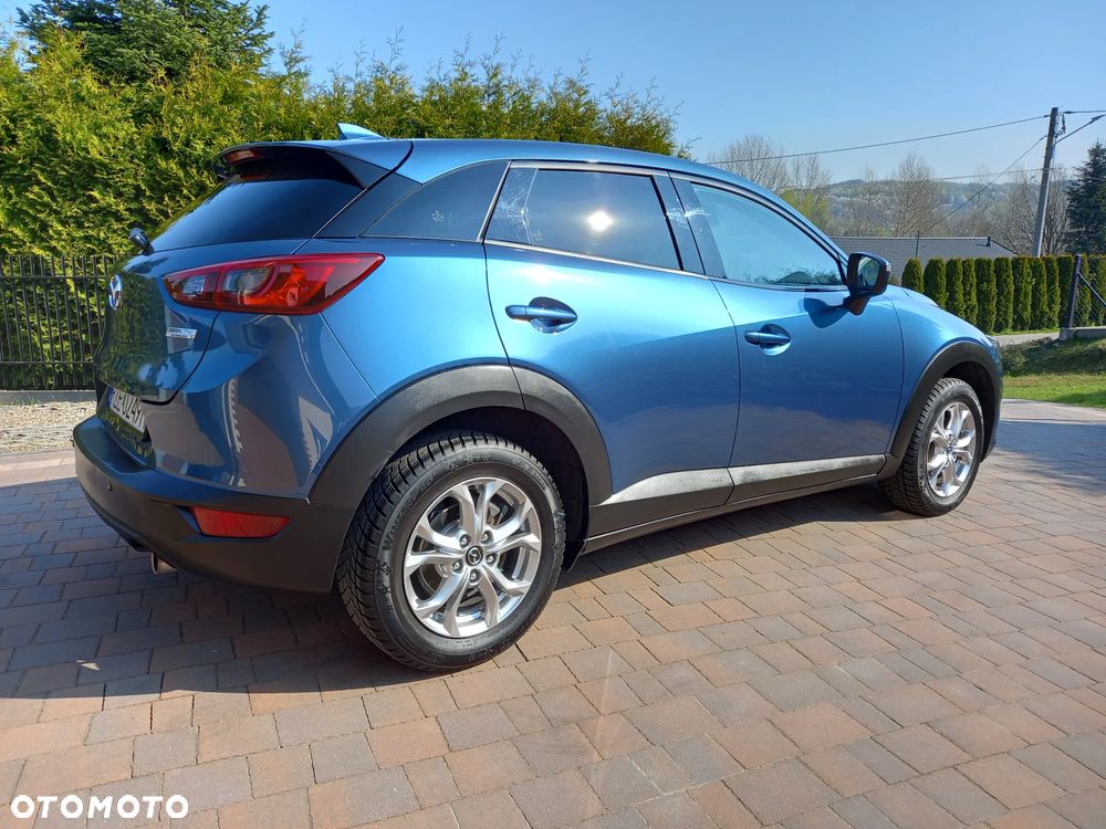 Mazda CX-3 2.0 SkyEnergy i-Eloop 4x4 - 2