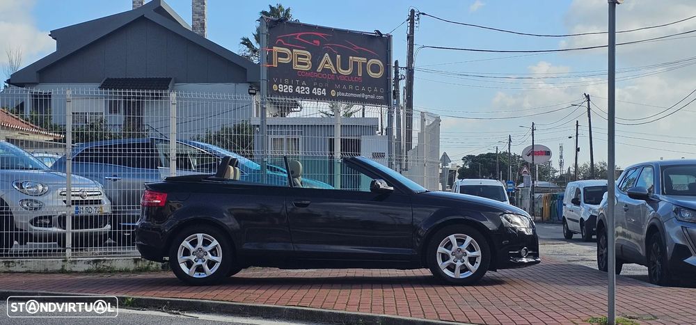 Audi A3 Cabrio 1.6 TDi Attraction - 22