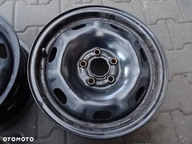 5x100x57 6Jx14 ET37 Volkswagen Seat Skoda - 4