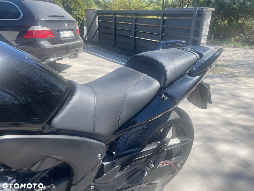 Honda CBF - 4