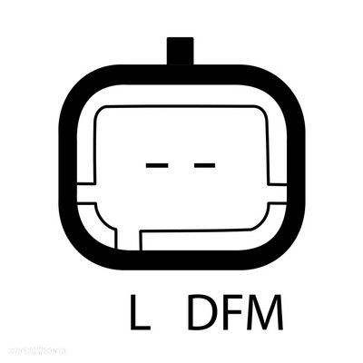 CA1741 ALTERNATOR CITROEN BERLINGO C2 C3 C4 C5 JUMPY 1.4 1.6 1.8 2.0 - 5