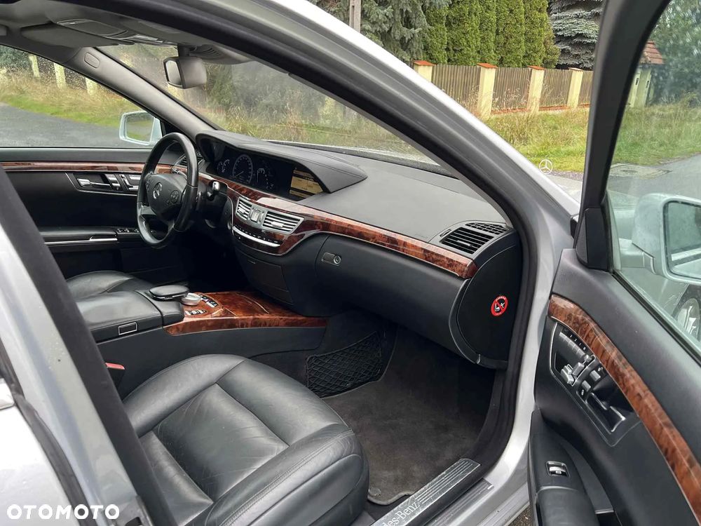 Mercedes-Benz Klasa S 350 CDI BlueEff - 7