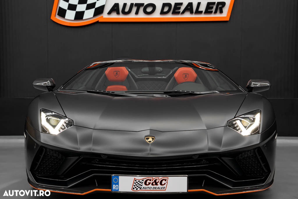 Lamborghini Aventador S Roadster - 19