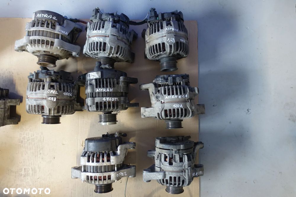 ALTERNATOR ASTRA G H ZAFIRA B CORSA C D 1.6 B 1.7 CDTI itp. - 1