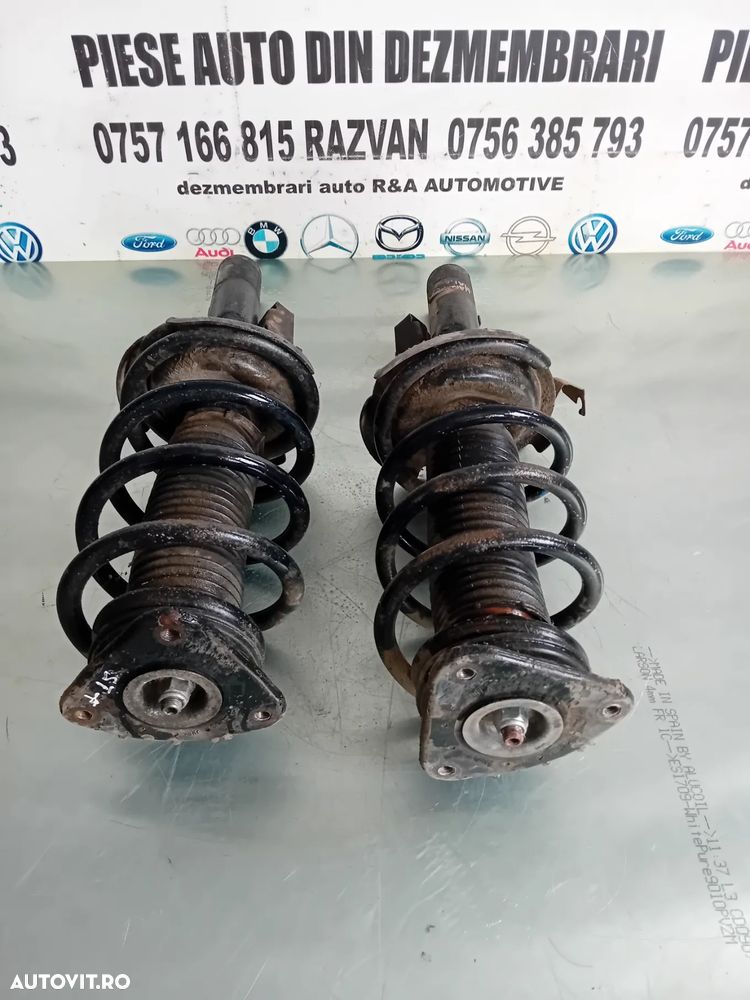 Ansamblu Telescop Arc Flansa Amortizor Stanga Dreapta Fata Ford Kuga 1 I 2.0 Tdci 4X4 - 2