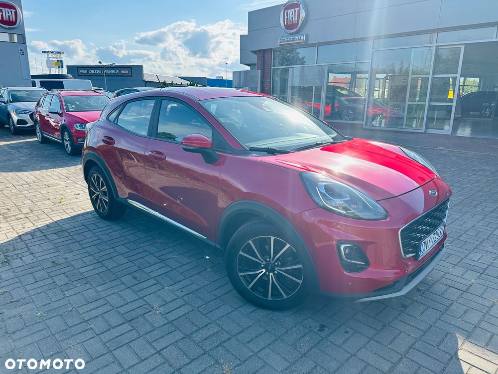 Ford Puma 1.0 EcoBoost Titanium X - 3
