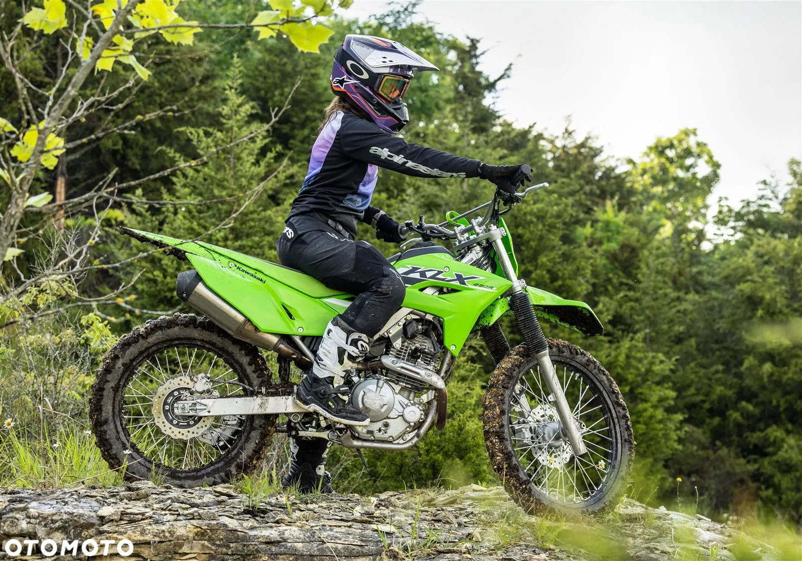 Kawasaki KLX - 13