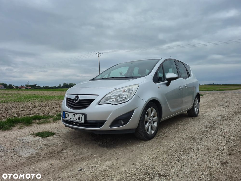 Opel Meriva 1.3 CDTI EcoFLEX Enjoy - 10
