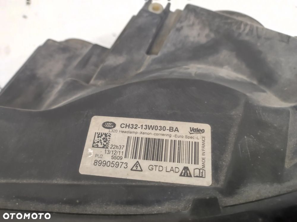 Lampa reflektor lewy przód eu xenon led Land Rover Sport I 1 L320 - 11