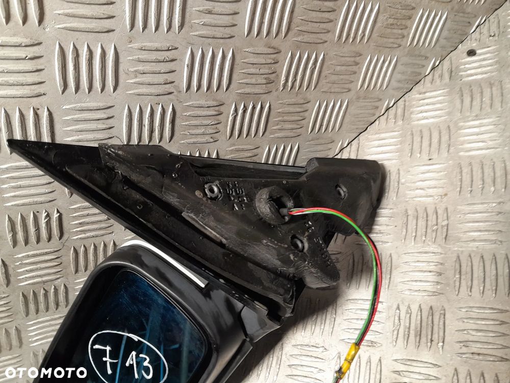 BMW E46 LUSTERKO LEWE PRZEDNIE LEWY PRZÓD 5PIN KOLOR: A08/7 - 7