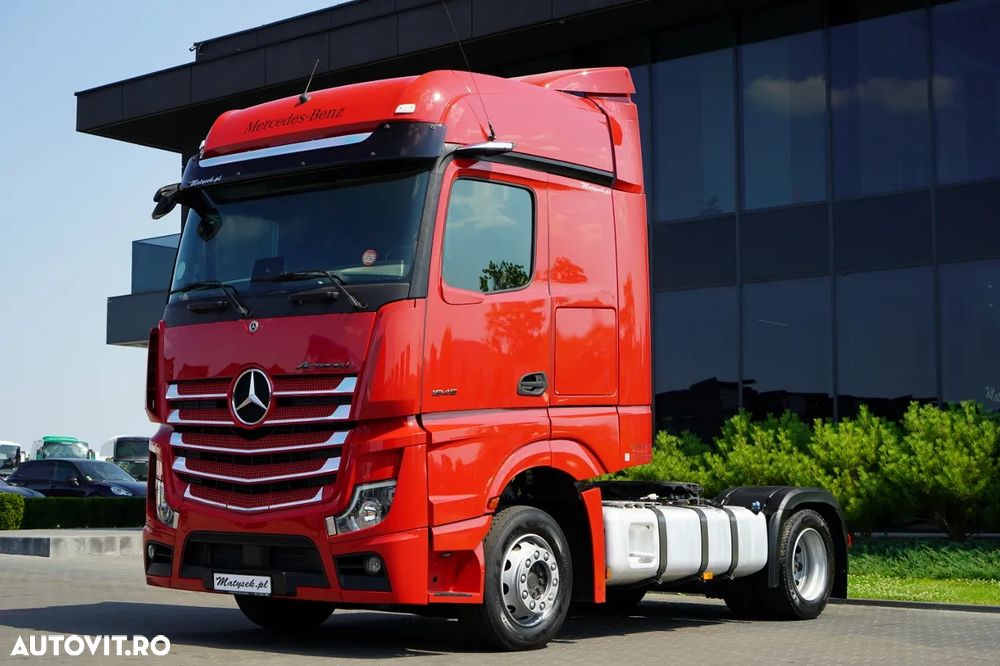 Mercedes-Benz ACTROS L 1845 / MEGA / PLATĂ JOSĂ / MP5 / SPAȚIU MARE - 2