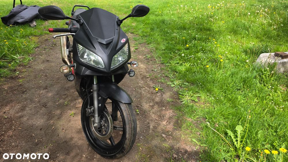Kymco Quannon-KR Sport - 4
