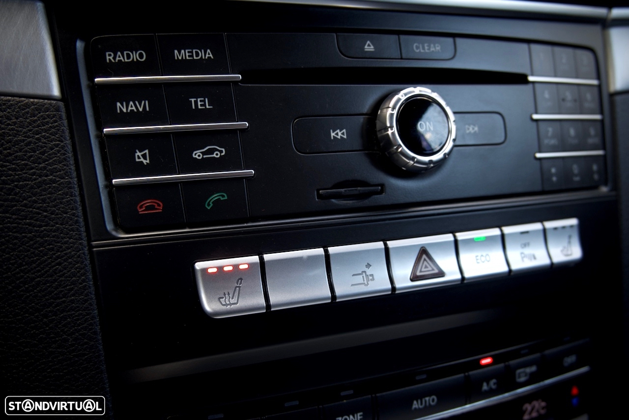 Mercedes-Benz E 220 BlueTEC Auto - 34
