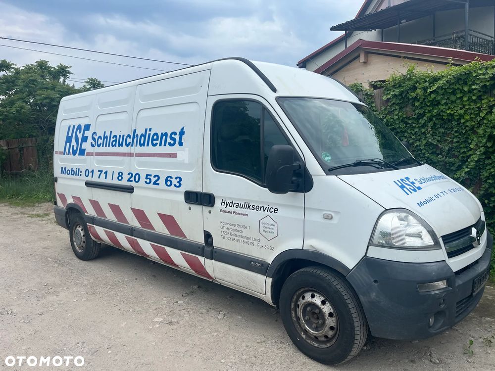 Opel Movano - 1