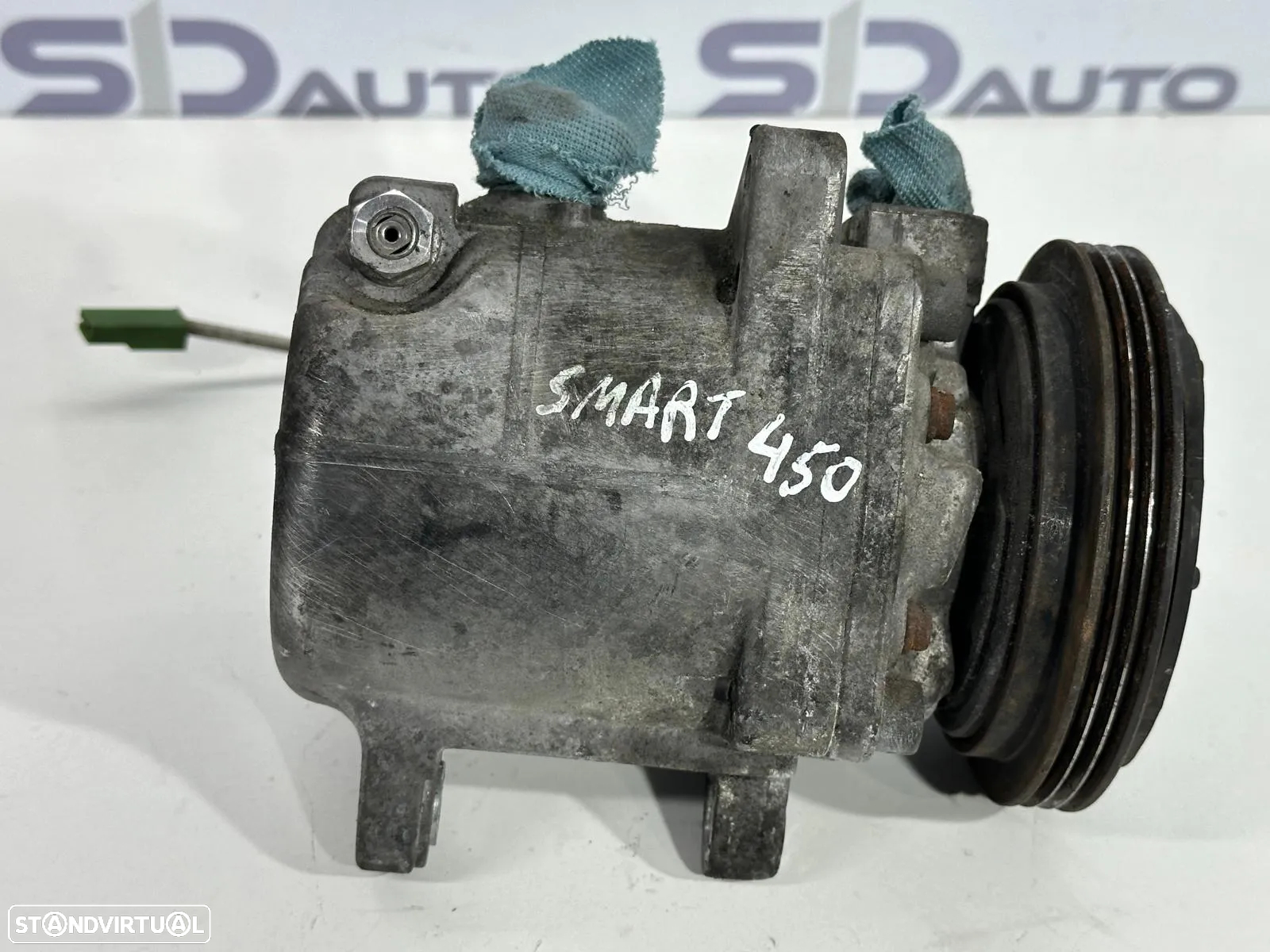 Compressor Ar Condicionado - Smart Fortwo W450 (2004) - 3