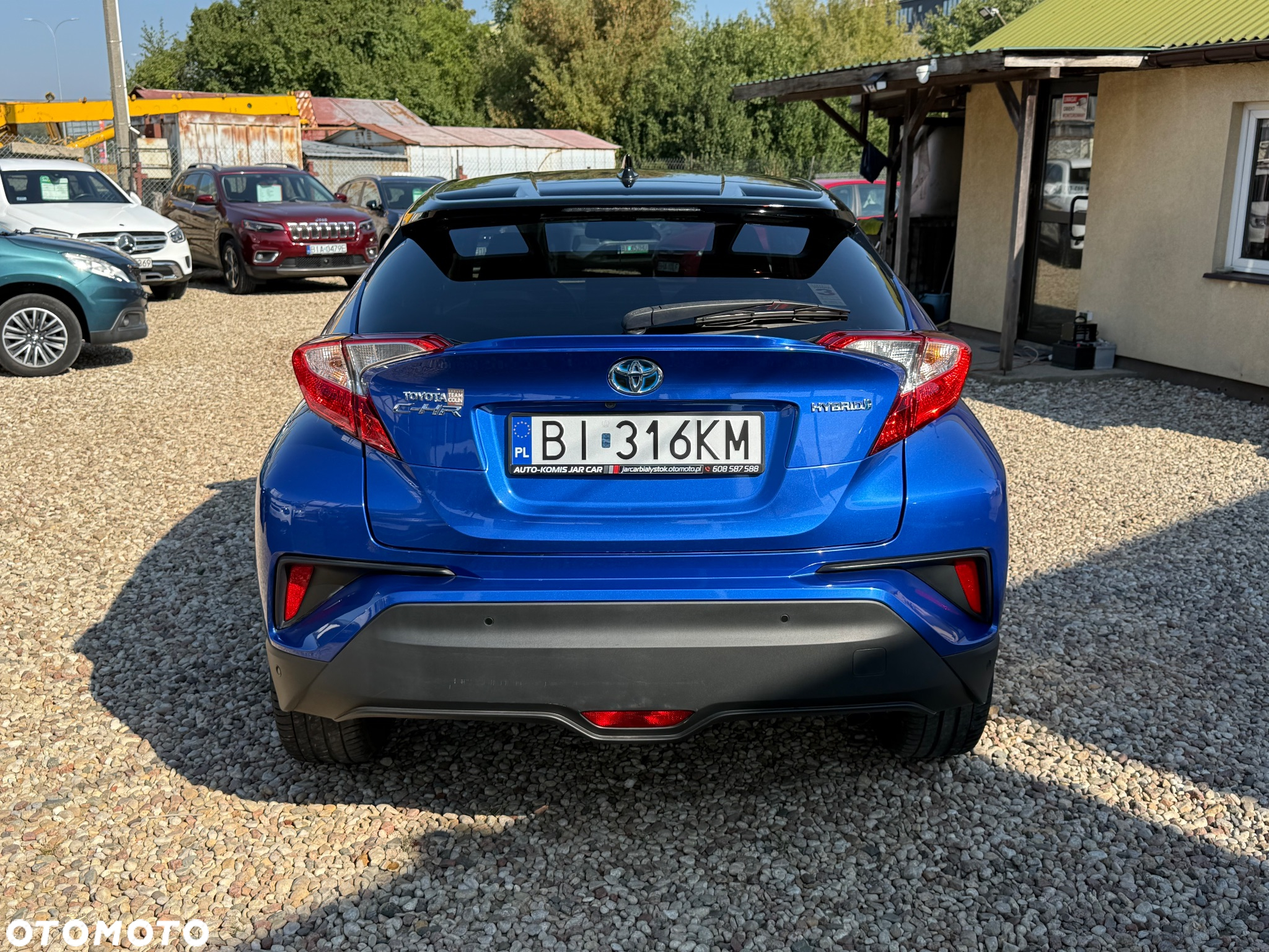 Toyota C-HR 1.8 Hybrid Executive - 9