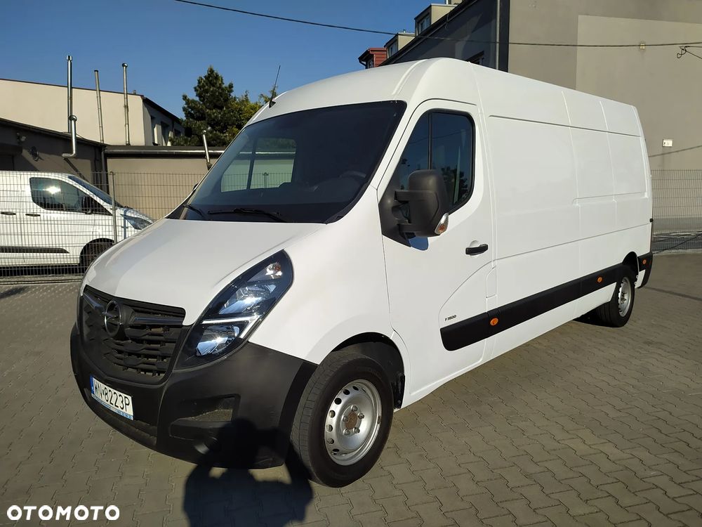 Opel MOVANO L3 # MODEL 2022 # GWARANCJA MECHANICZNA 1 - ROK # FAKTURA VAT 23% - 5