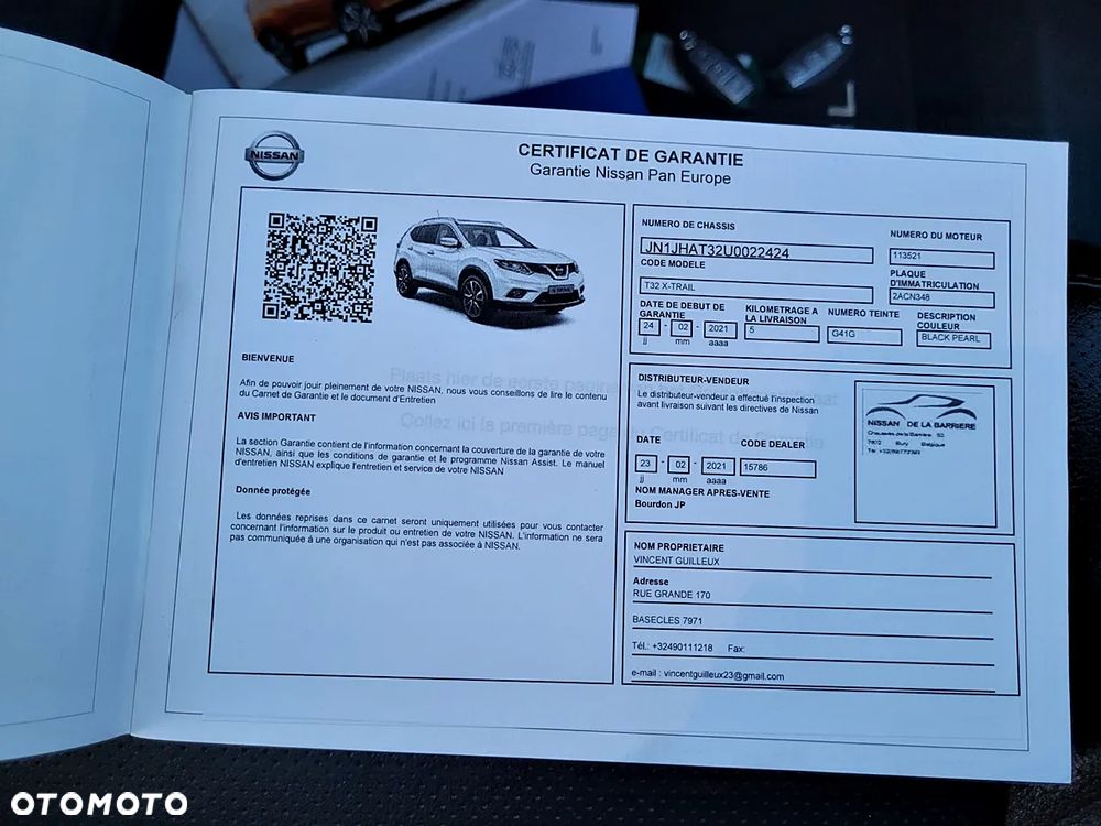 Nissan X-Trail 1.7 dCi Xtronic Tekna - 30