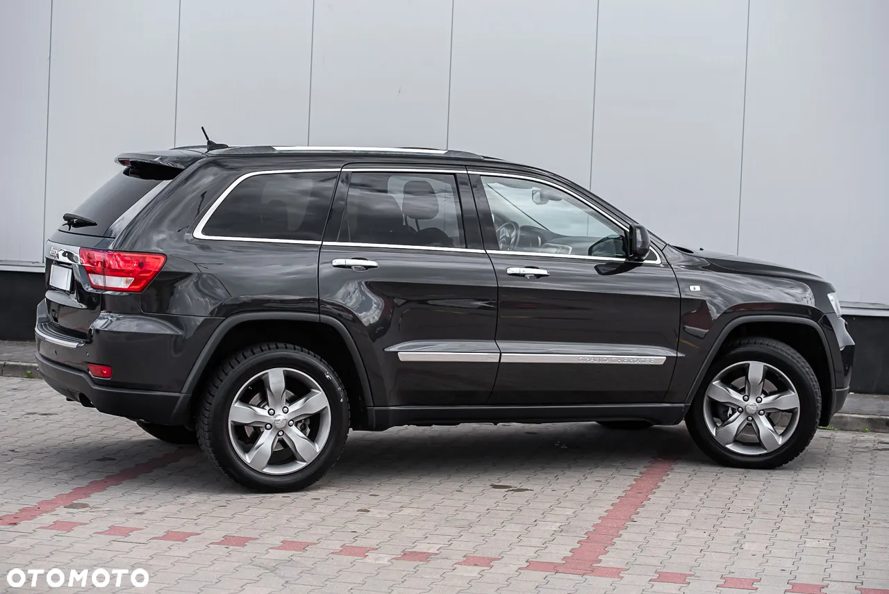 Jeep Grand Cherokee 3.6 V6 Overland - 11