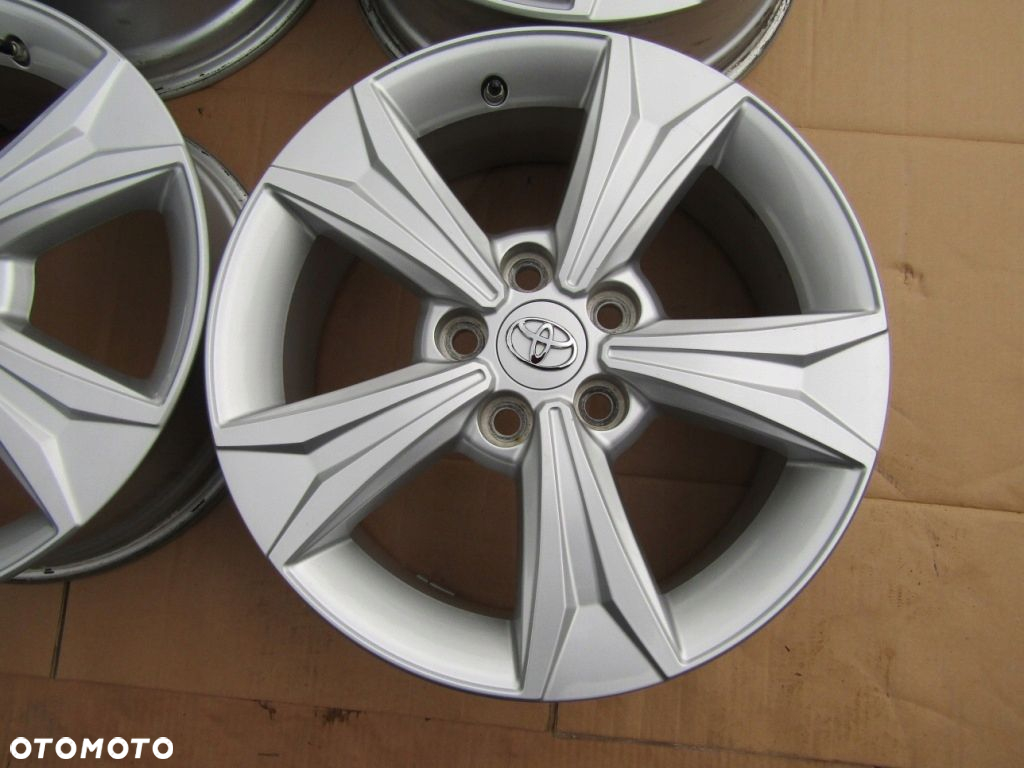 Felgi 17 Toyota Auris Avensis II III Prius Verso Corolla RAV4 czujniki TPMS - 9