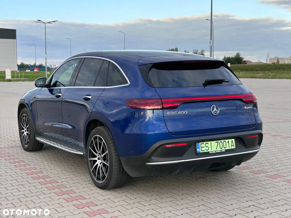 Mercedes-Benz EQC 400 4Matic AMG Line - 16