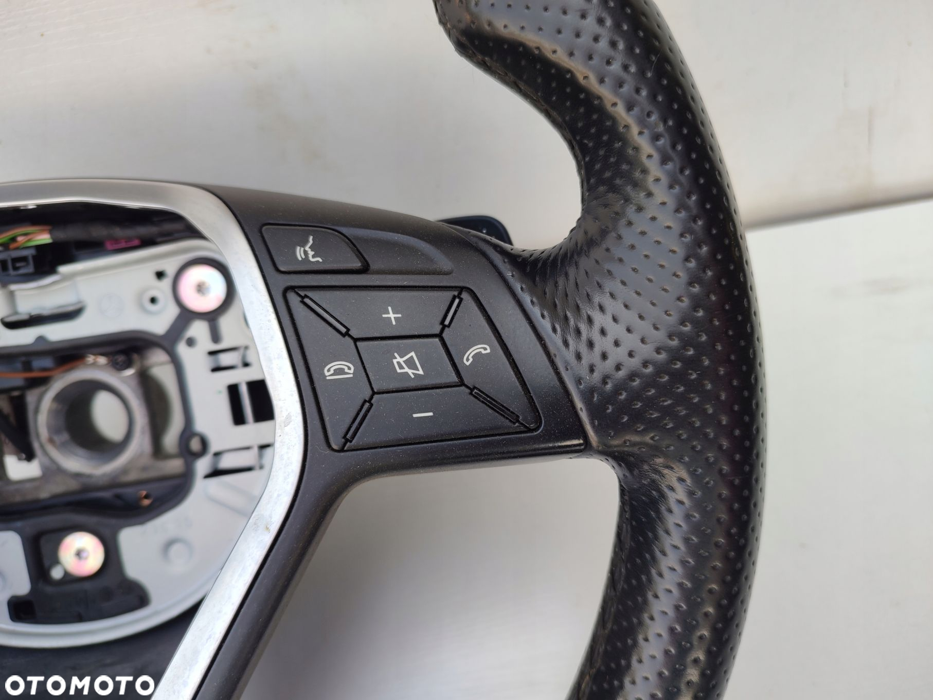Kierownica multifunkcyjna MERCEDES GLK X204 ŁOPATKI A2184600476 - 5