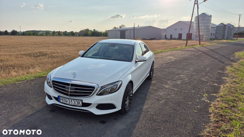 Mercedes-Benz Klasa C 250 (BlueTEC) d 7G-TRONIC - 5