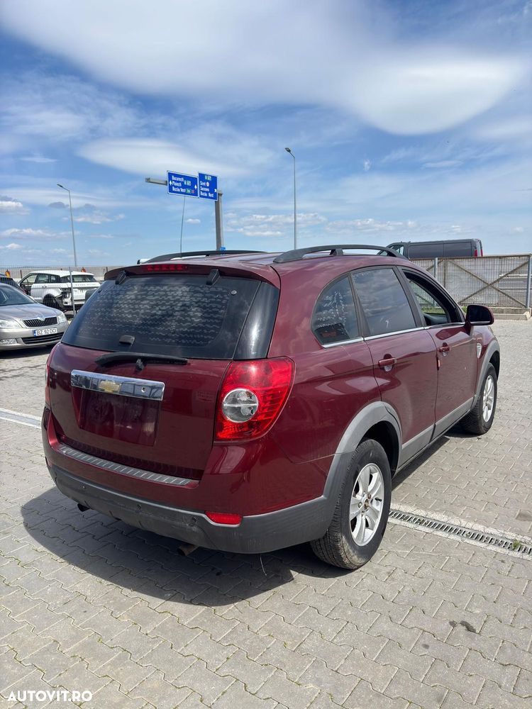 Dezmembram Chevrolet Captiva 2.0 diesel din 2011 - 3