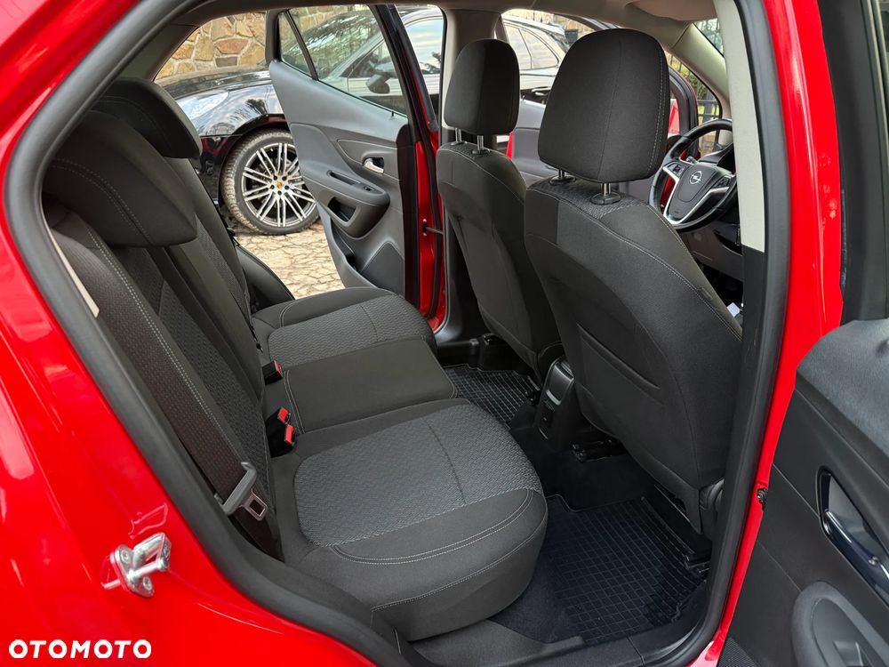 Opel Mokka X 1.4 Automatik Color Innovation - 26