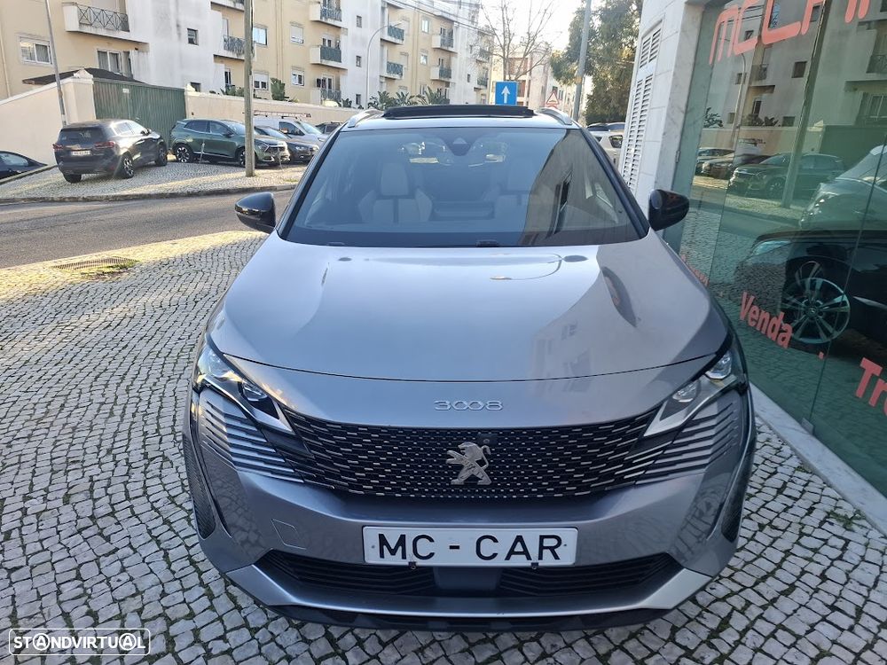 Peugeot 3008 1.6 Hybrid4 GT Pack e-EAT8 - 2