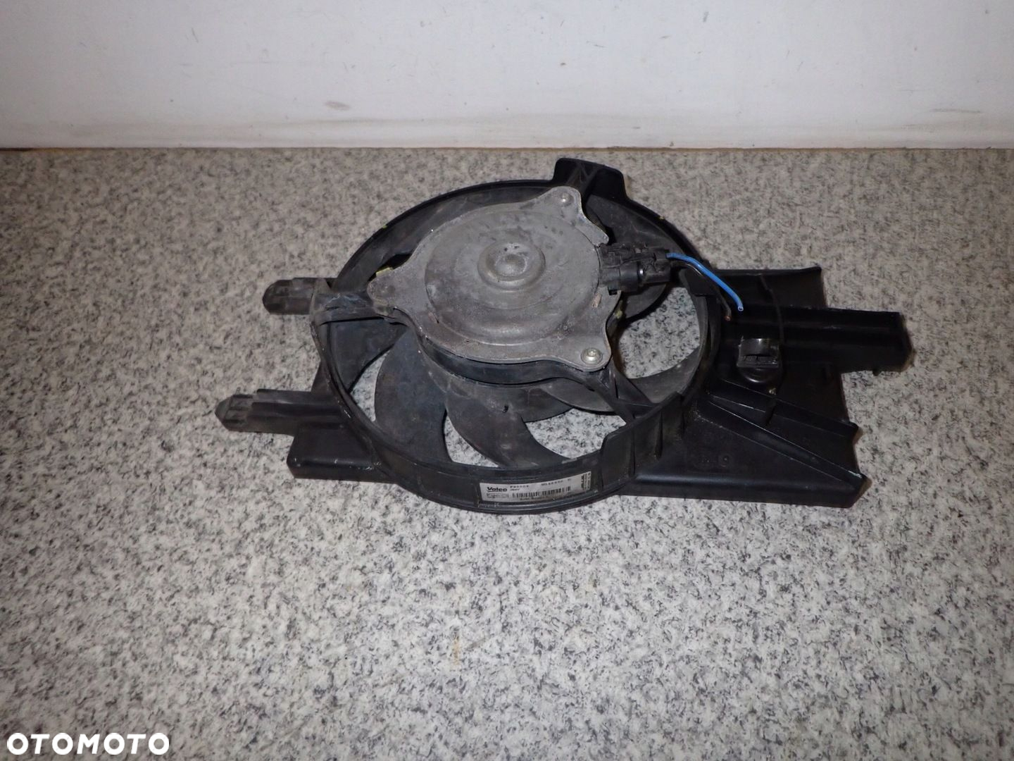 MAZDA3 MAZDA 3 BL 08- 1.6D WENTYLATOR INTERCOOLERA - 4