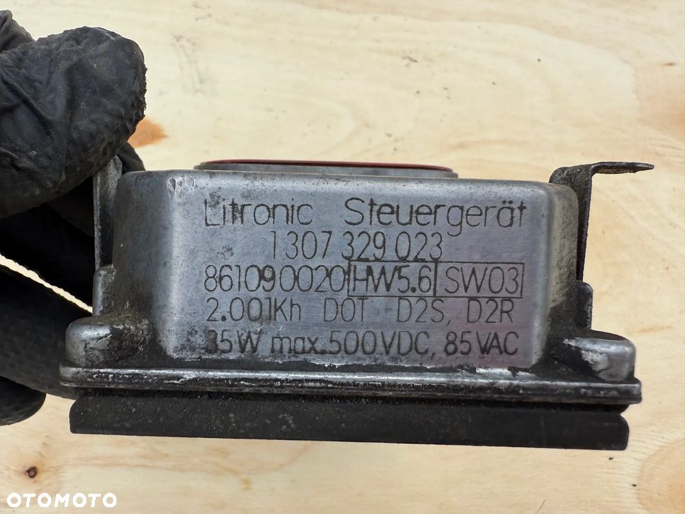 PRZETWORNICA XENON BMW AUDI VW MERCEDES-BENZ PORSCHE 1307329023 861090020 - 3
