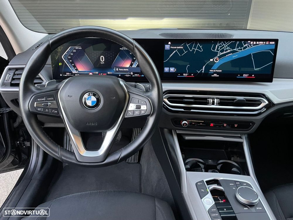 BMW 318 d Touring Auto - 11