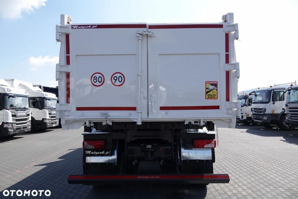 Scania G 480 / 8x4 / WYWROTKA / HYDROBURTA / BORDMATIC / MANUAL - 18