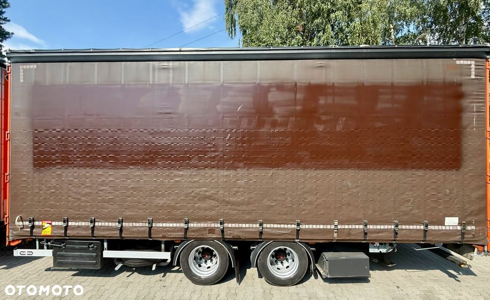 Scania R400 TOPLINE 6x2 JUMBO OŚ PODNOSZONA ZABUDOWA VAN HOOL FIRANKA ALUMINIOWA DŁ:7.90m DOLNY ZACZEP AUTOMAT RETARDER STANDKLIMA WEBASTO 2xALUTANK + PRZYCZEPA TANDEM VAN HOOL ZABUDOWA ALUMINIOWA FIRANKA DŁ:7.90m OSIE SAF ZESTAW PRZESTRZENNY PRZEJAZDOWY 120m3 2014 ADR!!! - 6