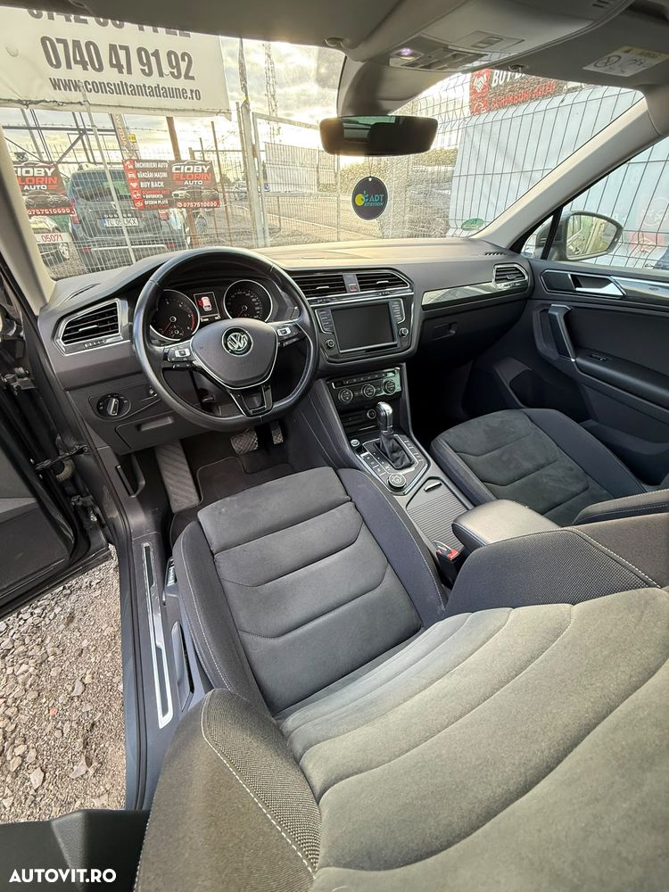 VOLKSWAGEN Tiguan 2016 — imagine 10
