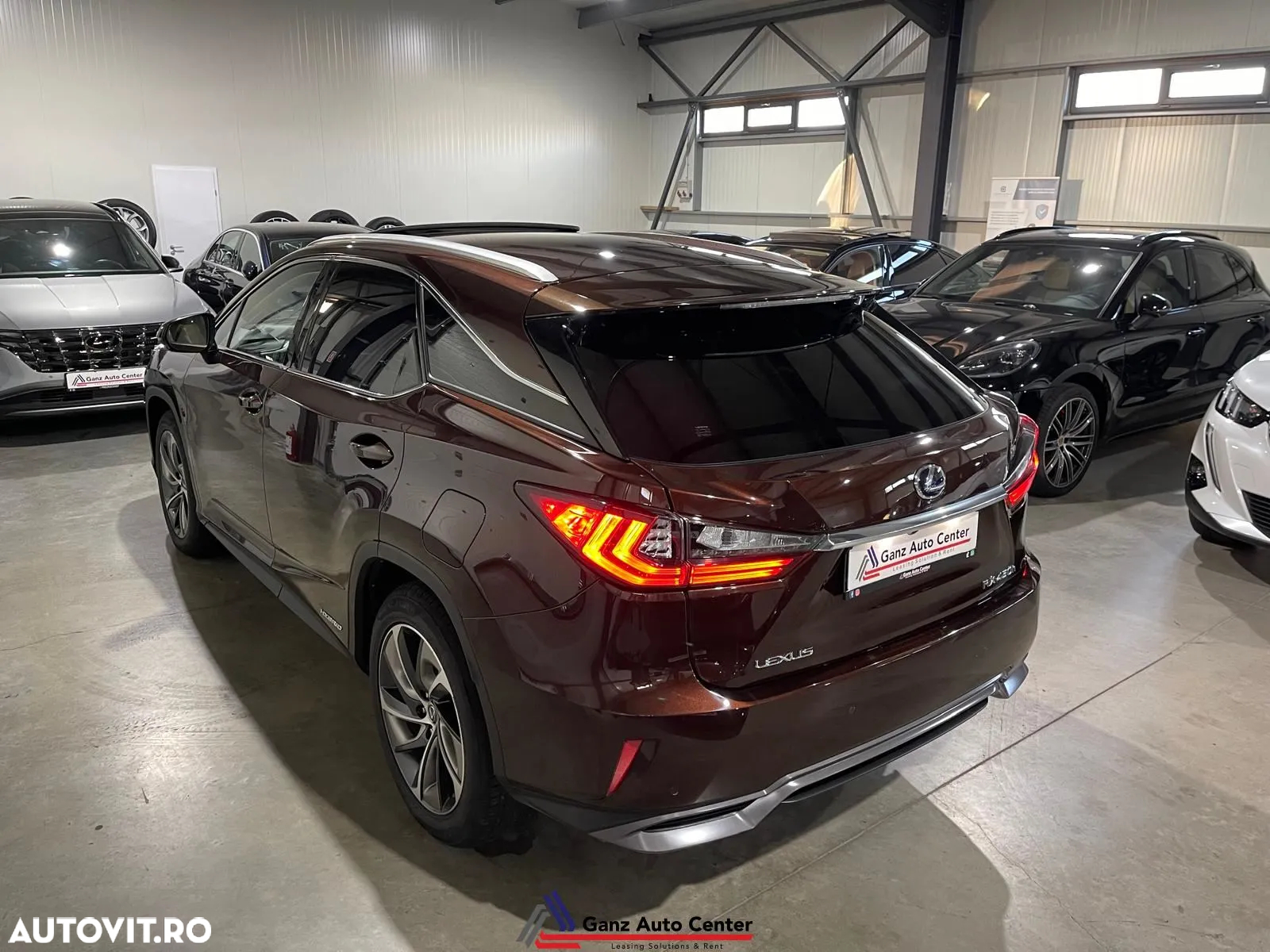 Lexus Seria RX 450h Aut. Luxury (trapa) - 33