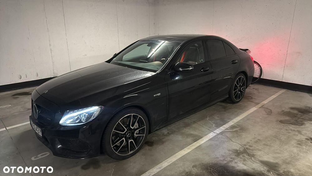 Mercedes-Benz Klasa C AMG 43 4-Matic - 6