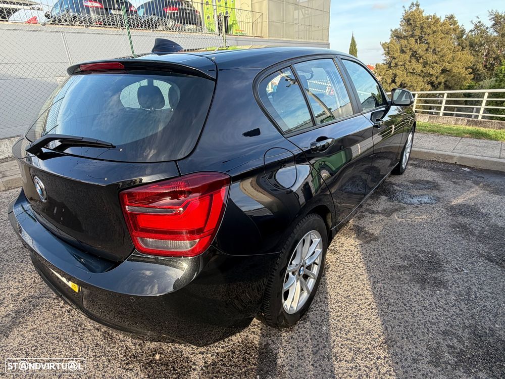 BMW 116 d EDynamics Line Sport - 6