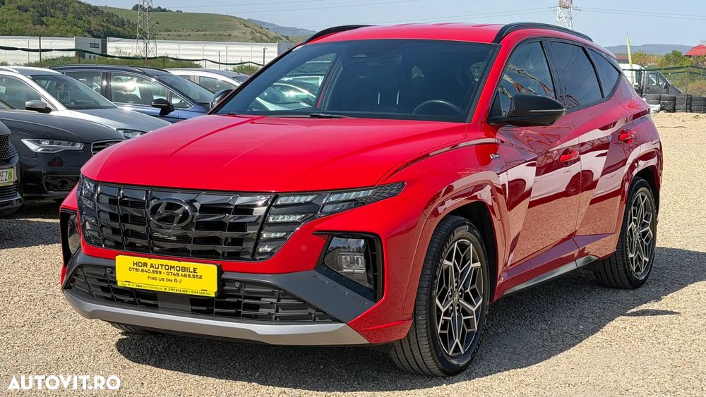 Hyundai Tucson 1.6 CRDi 4WD 7DCT Style - 20