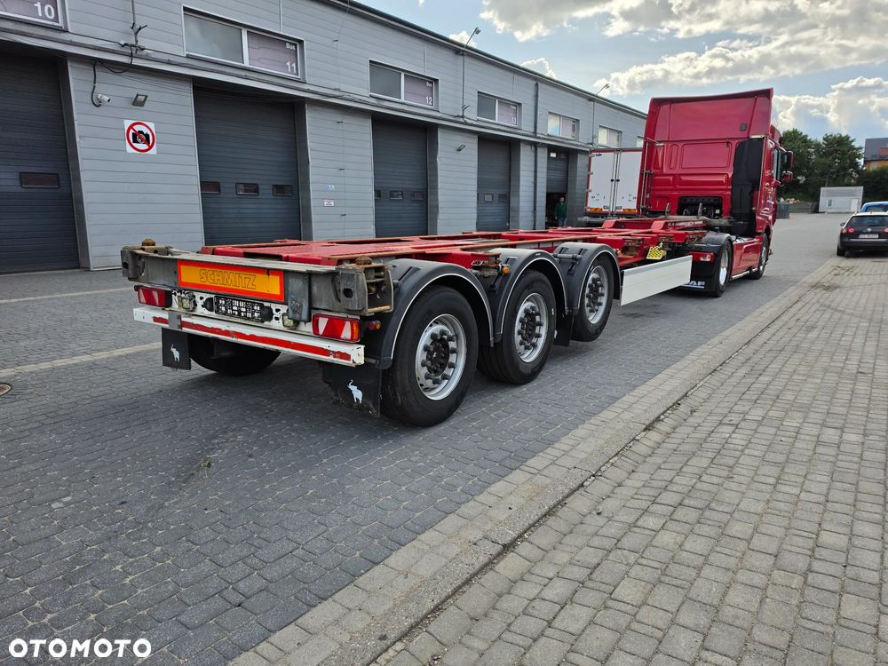 Schmitz Cargobull SCHMITZ CARGOBULL SCB S3D – PODWOZIE KONTENEROWE – 2019 ROK – 45’ – 3 OSIE – EBS KNORR – 67 000 PLN NETTO - 33