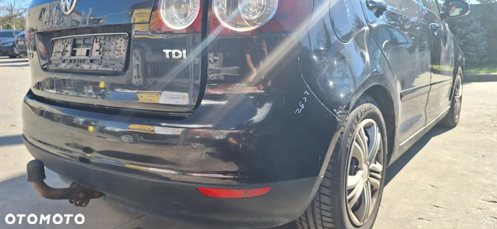 Volkswagen Golf V+ Zderzak Tył Tylny Kod Lakieru LC9Z - 22
