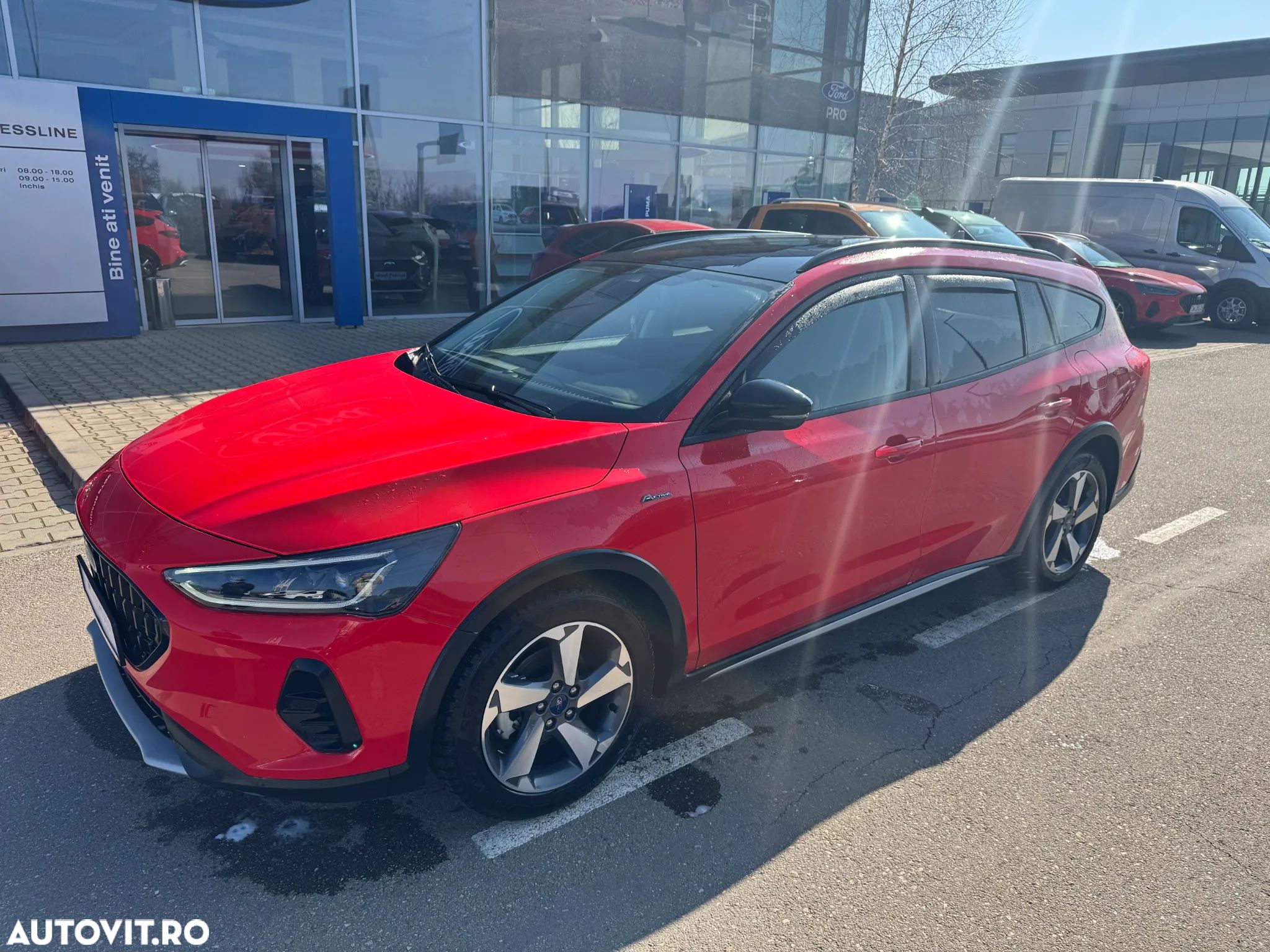 Ford Focus 1.5 EcoBlue Active X - 1